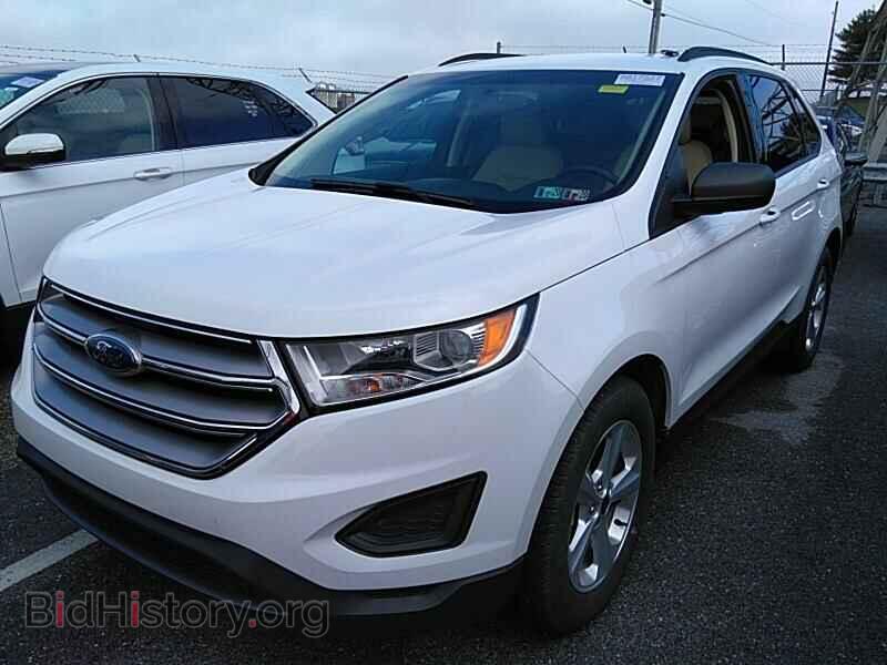 Фотография 2FMPK4G91GBC33586 - Ford Edge 2016