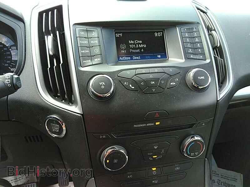 2016 Ford Edge - VIN: 2FMPK4G91GBC33586 - Фото 4