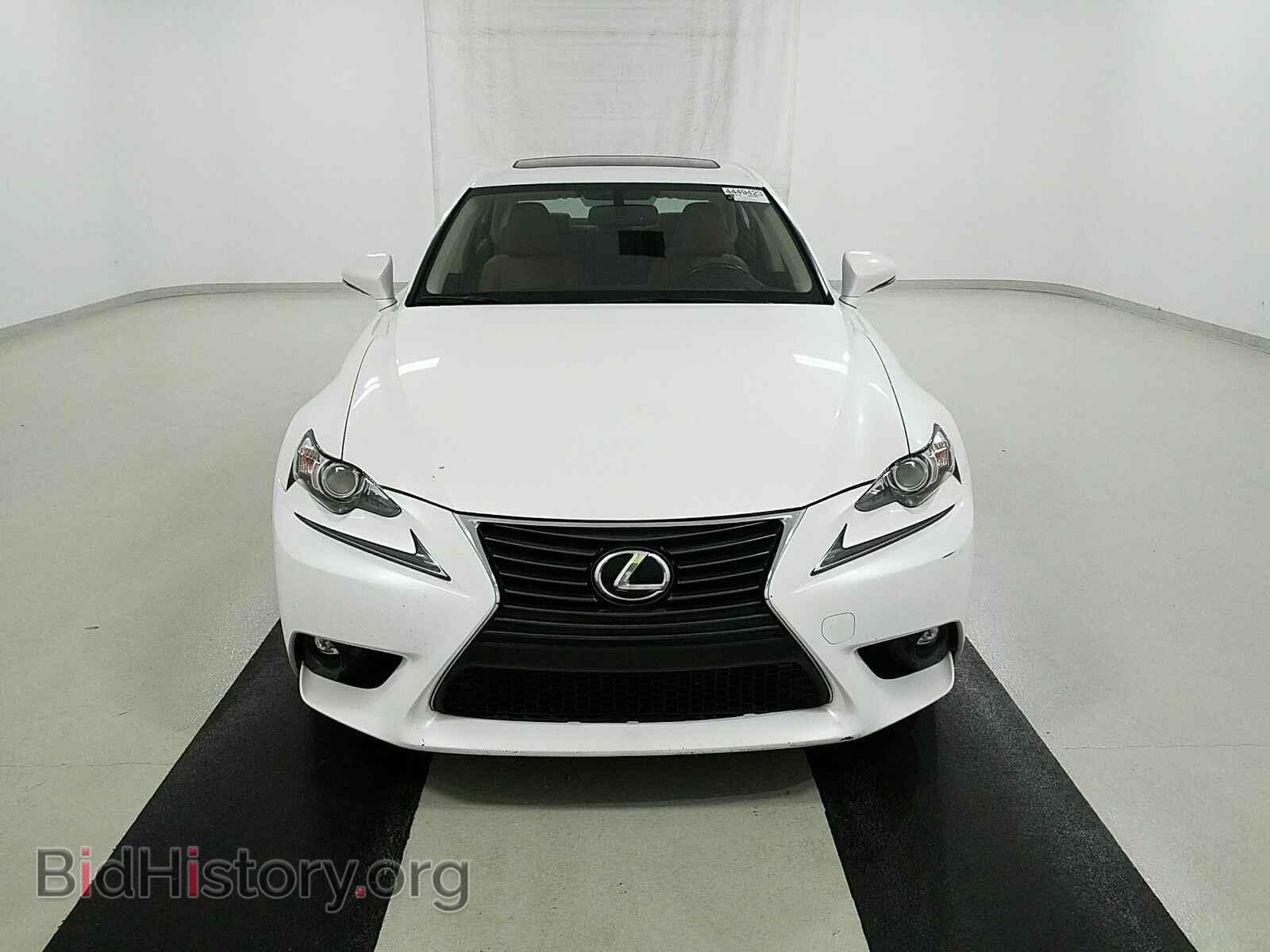 2016 Lexus IS 200t - VIN: JTHBA1D22G5020687 - Фото 2