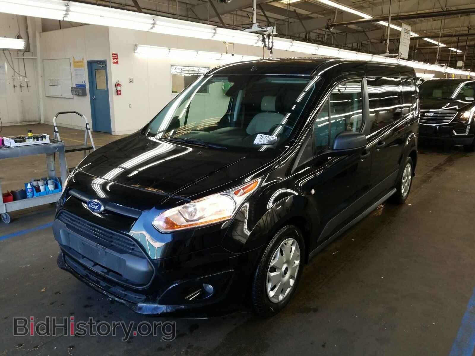 Фотография NM0LS7F70G1255642 - Ford Transit Connect 2016