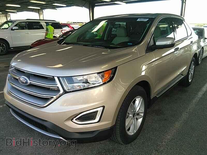 Фотография 2FMPK3J86JBB36160 - Ford Edge 2018
