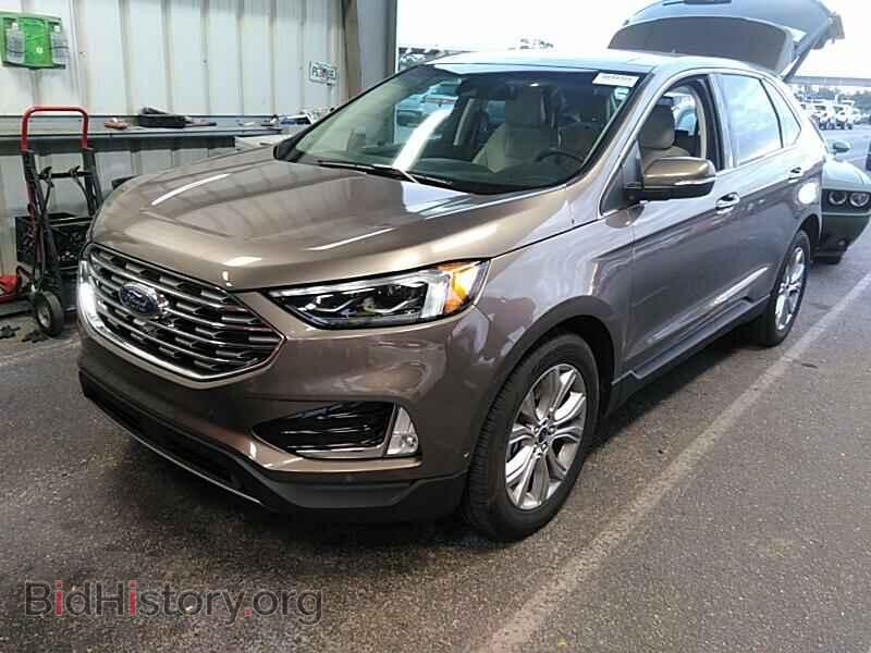 Фотография 2FMPK4K93KBB10534 - Ford Edge 2019
