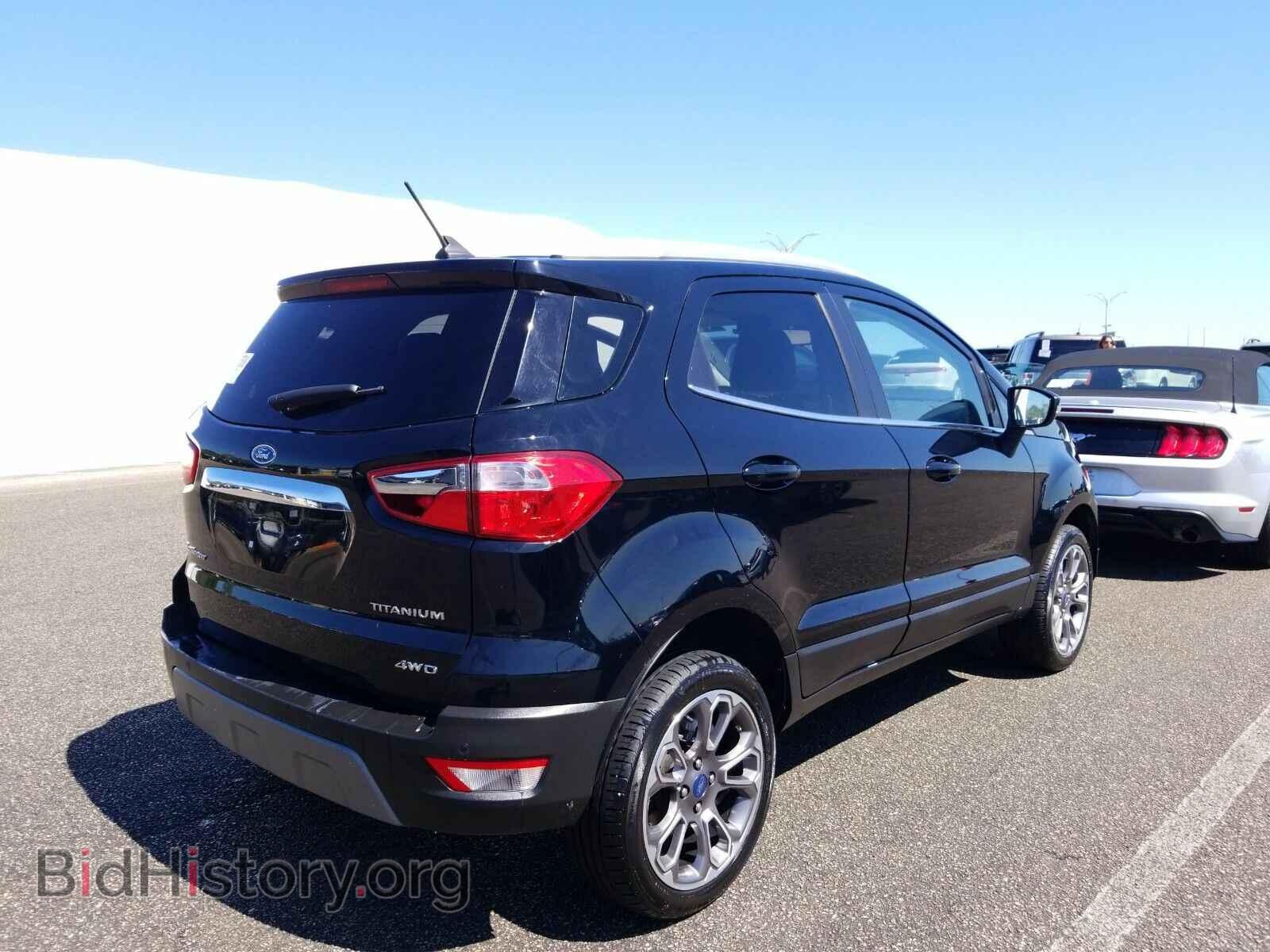 2019 Ford EcoSport - VIN: MAJ6S3KL0KC260273 - Фото 2