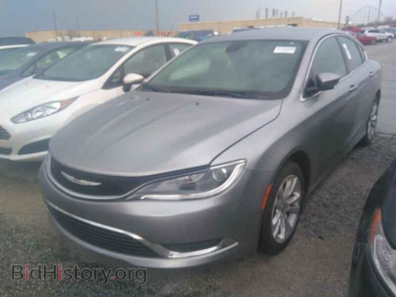 Фотография 1C3CCCAB7GN177426 - Chrysler 200 2016