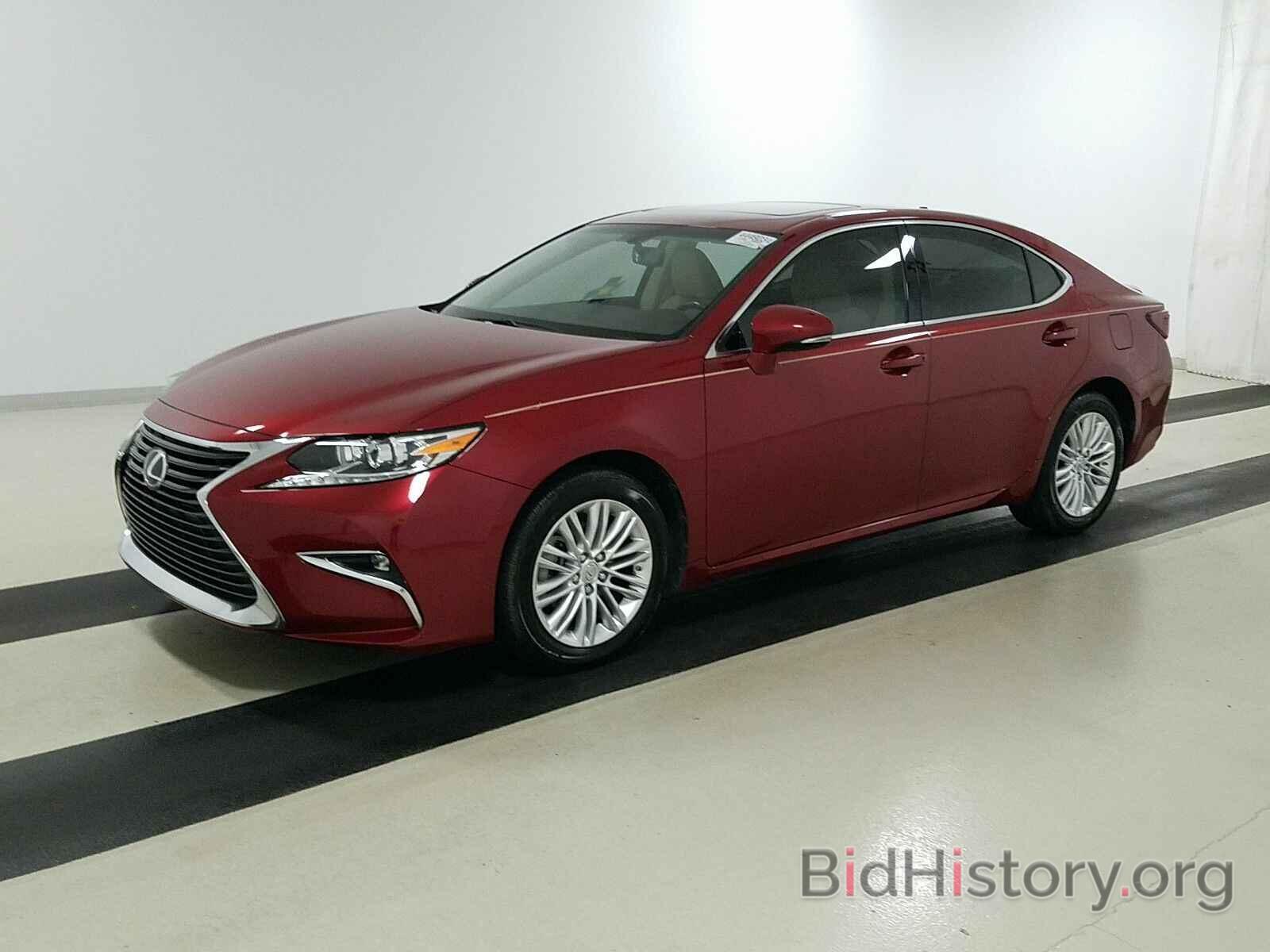 Photo JTHBK1GG7G2225718 - Lexus ES 350 2016