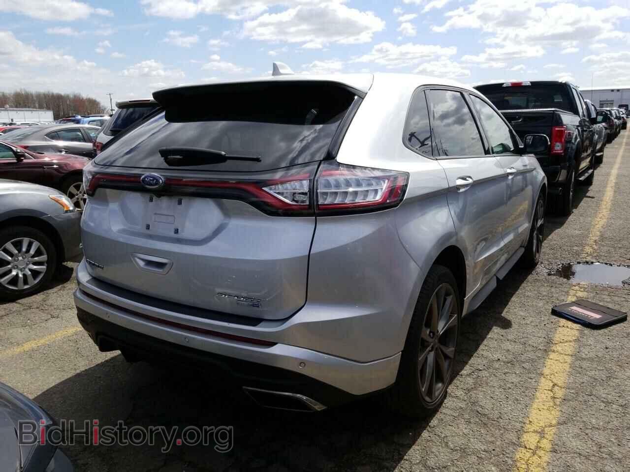 2018 Ford Edge - VIN: 2FMPK4AP3JBC34236 - Фото 2