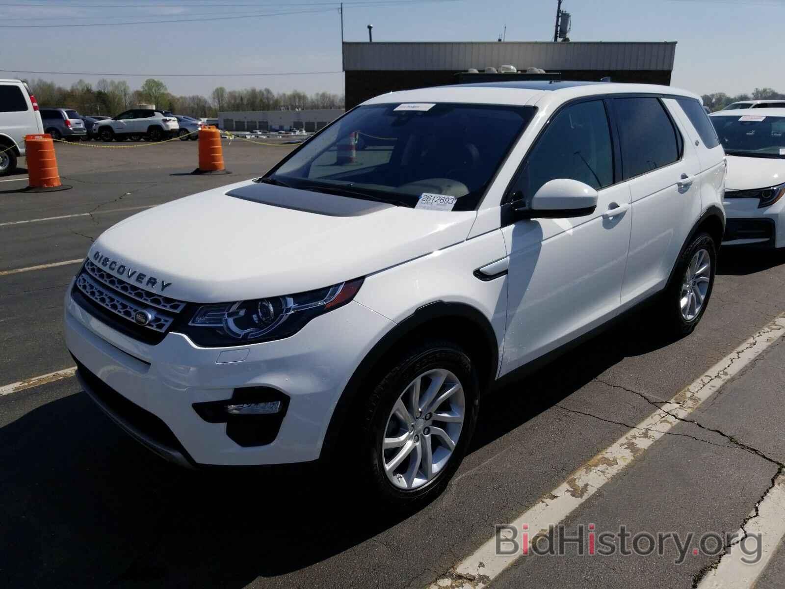 Фотография SALCR2FX1KH804730 - Land Rover Discovery Sport 2019