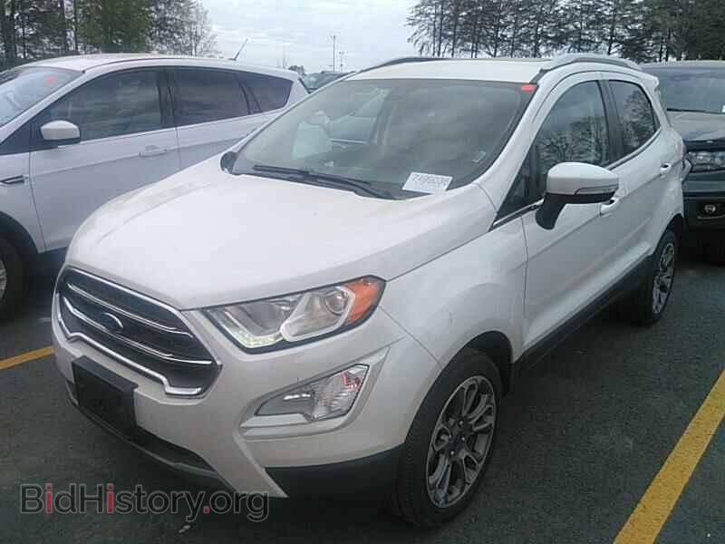 Photo MAJ6S3KL6KC260262 - Ford EcoSport 2019