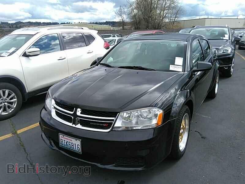 Photo 1C3CDZAB6DN577005 - Dodge Avenger 2013