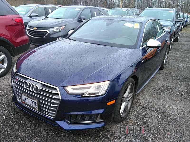 Photo WAUB4AF49JA001251 - Audi S4 2018