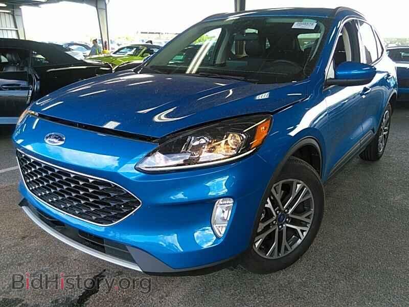 Фотография 1FMCU9H6XLUA37175 - Ford Escape 2020