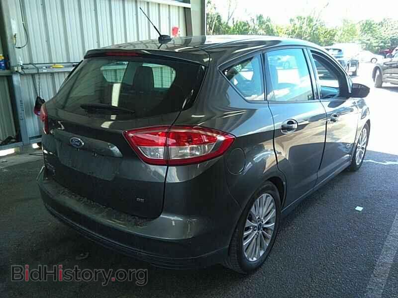 2017 Ford C-Max Energi - VIN: 1FADP5EU3HL100230 - Photo 2