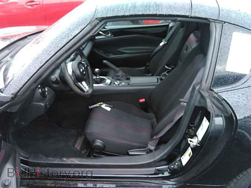 2017 Mazda MX-5 Miata RF - VIN: JM1NDAL74H0101563 - Фото 3