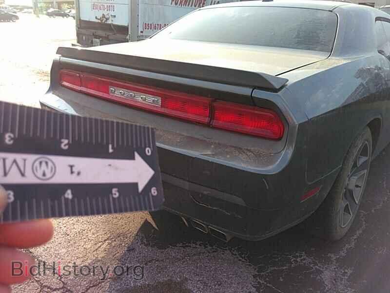 2012 Dodge Challenger - VIN: 2C3CDYBT5CH121165 - Фото 11