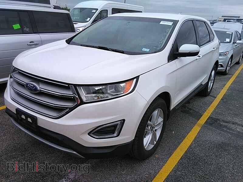 Фотография 2FMPK3J87GBC06550 - Ford Edge 2016