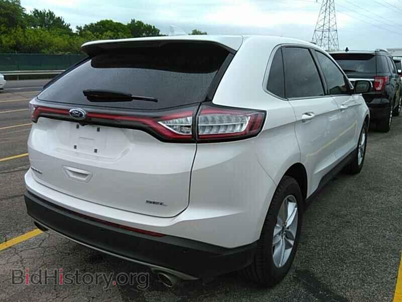 2016 Ford Edge - VIN: 2FMPK3J87GBC06550 - Фото 2