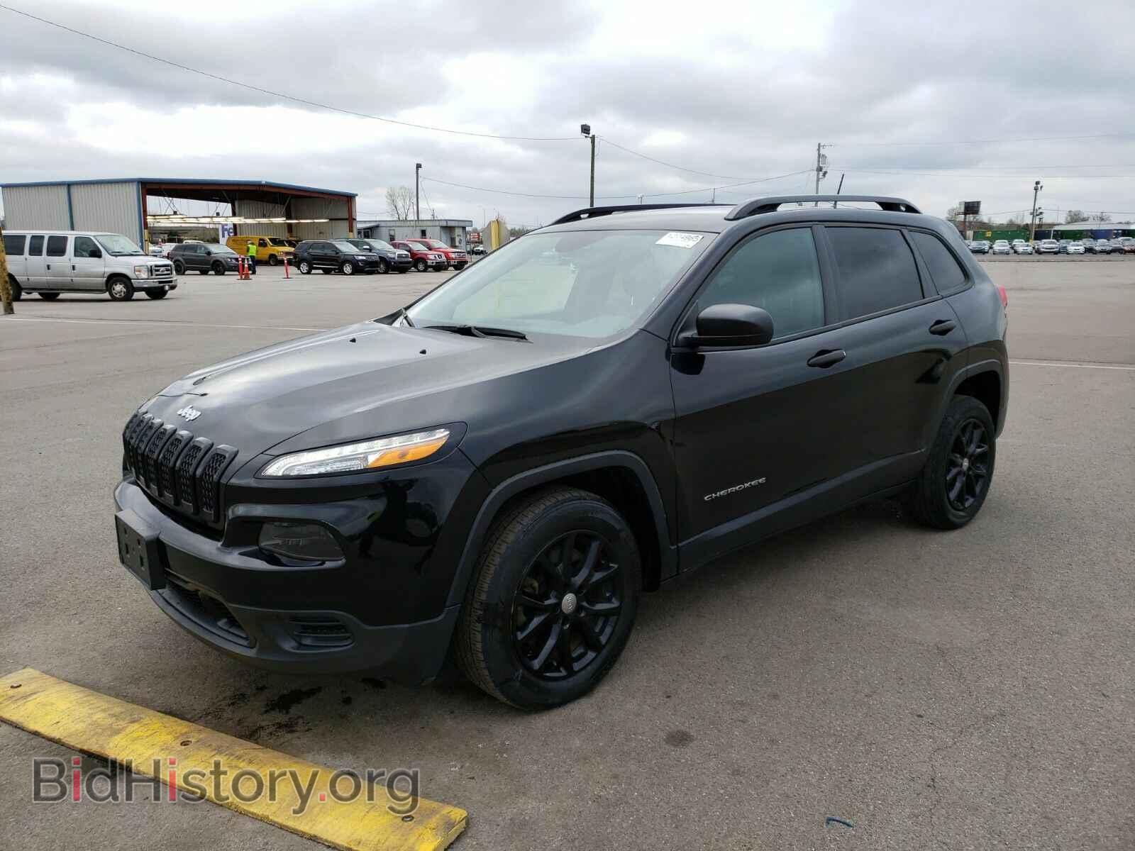 Фотография 1C4PJLAB4HW652903 - Jeep Cherokee 2017