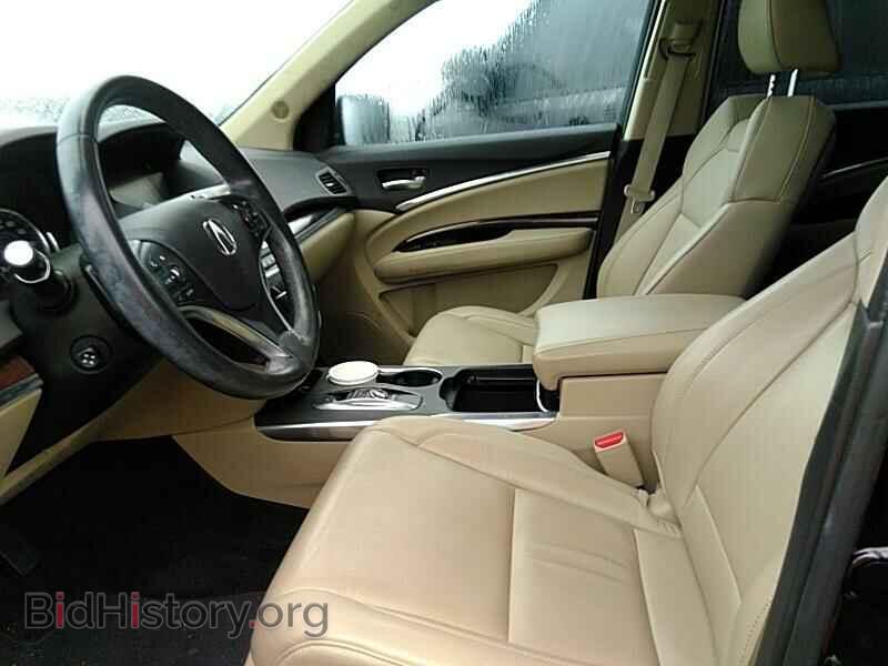 2017 Acura MDX - VIN: 5FRYD4H51HB033809 - Фото 3