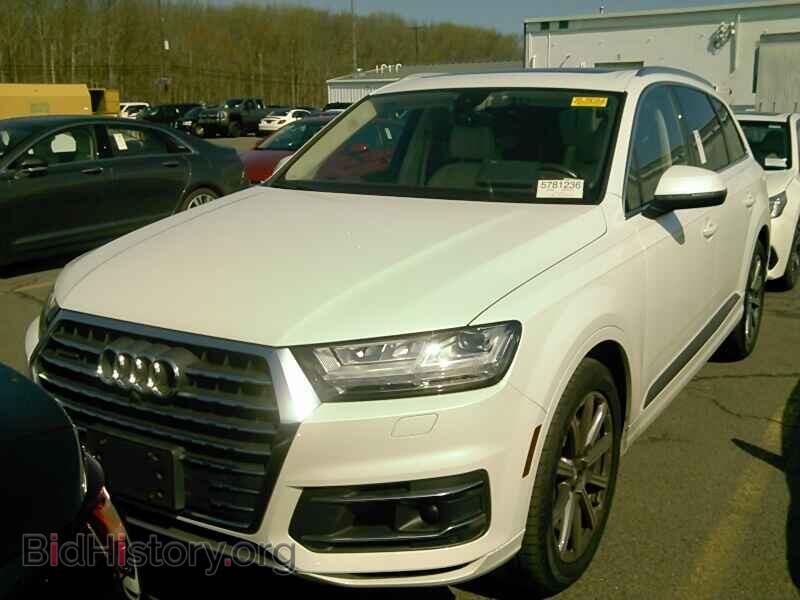 Фотография WA1VAAF76HD044693 - Audi Q7 2017
