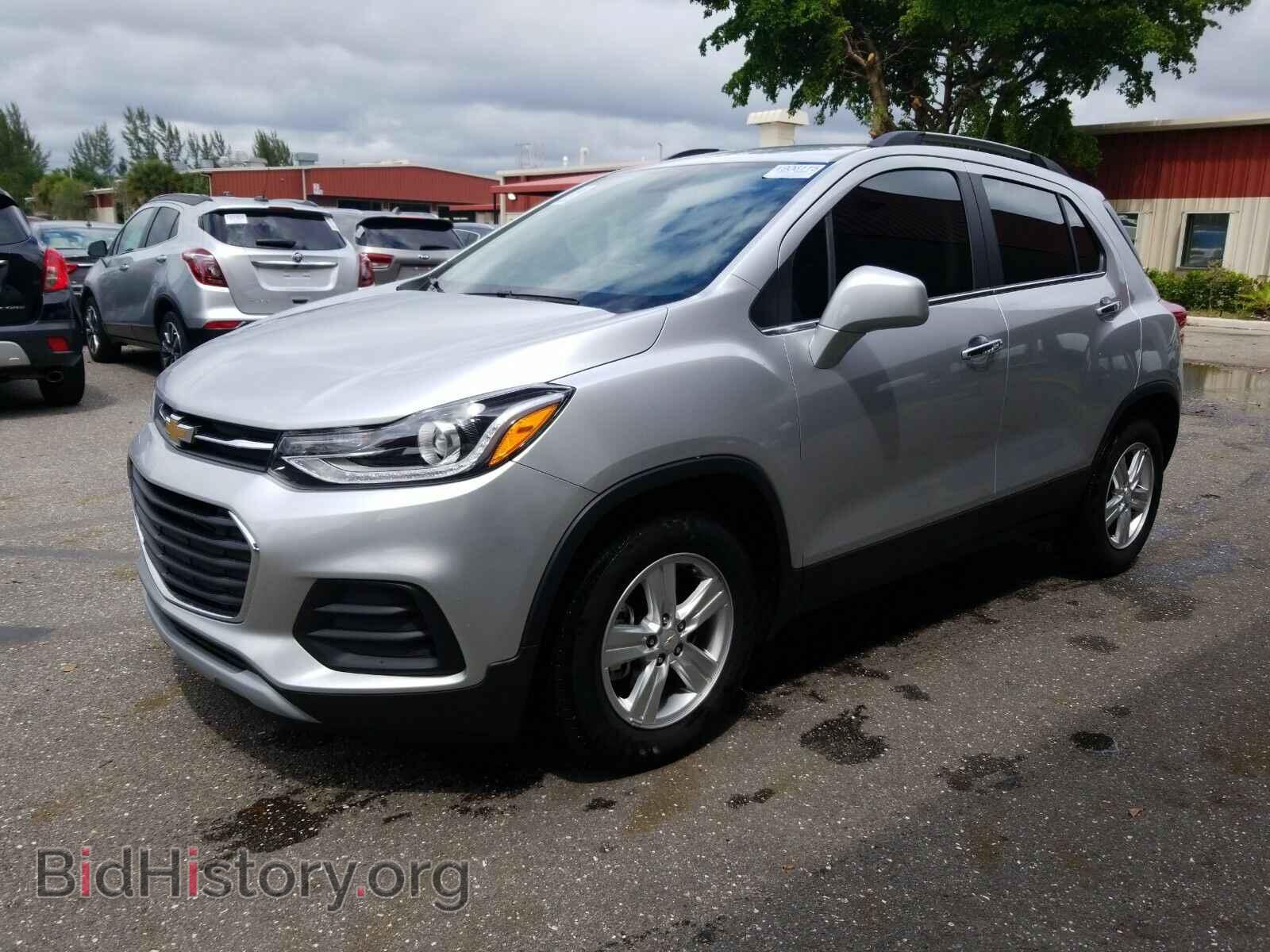 Фотография KL7CJLSB5HB112509 - Chevrolet Trax 2017