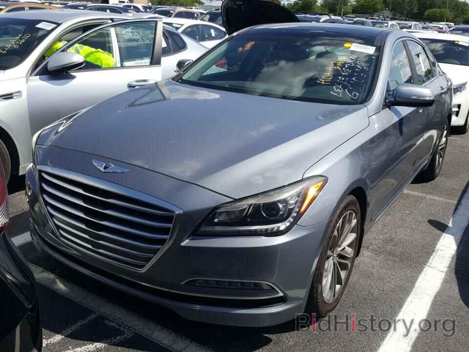 Photo KMHGN4JE7GU106168 - Hyundai Genesis 2016