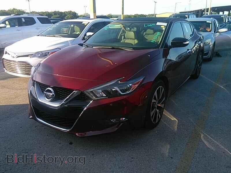 Фотография 1N4AA6AP3HC377129 - Nissan Maxima 2017
