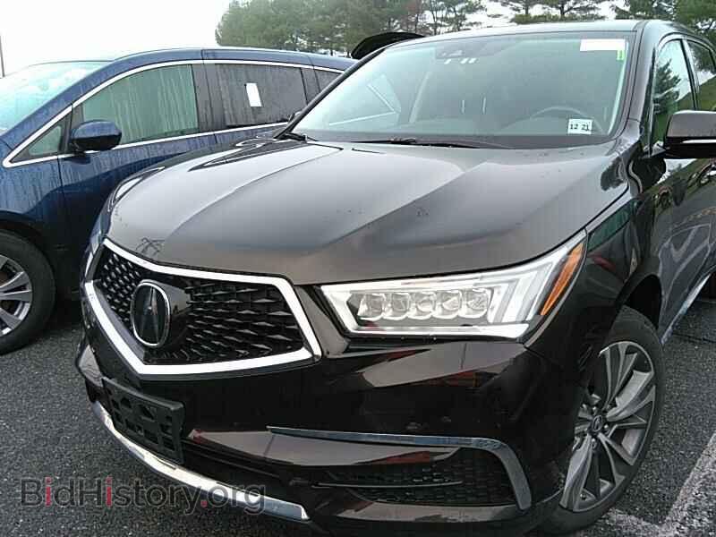 Фотография 5FRYD4H55HB014261 - Acura MDX 2017