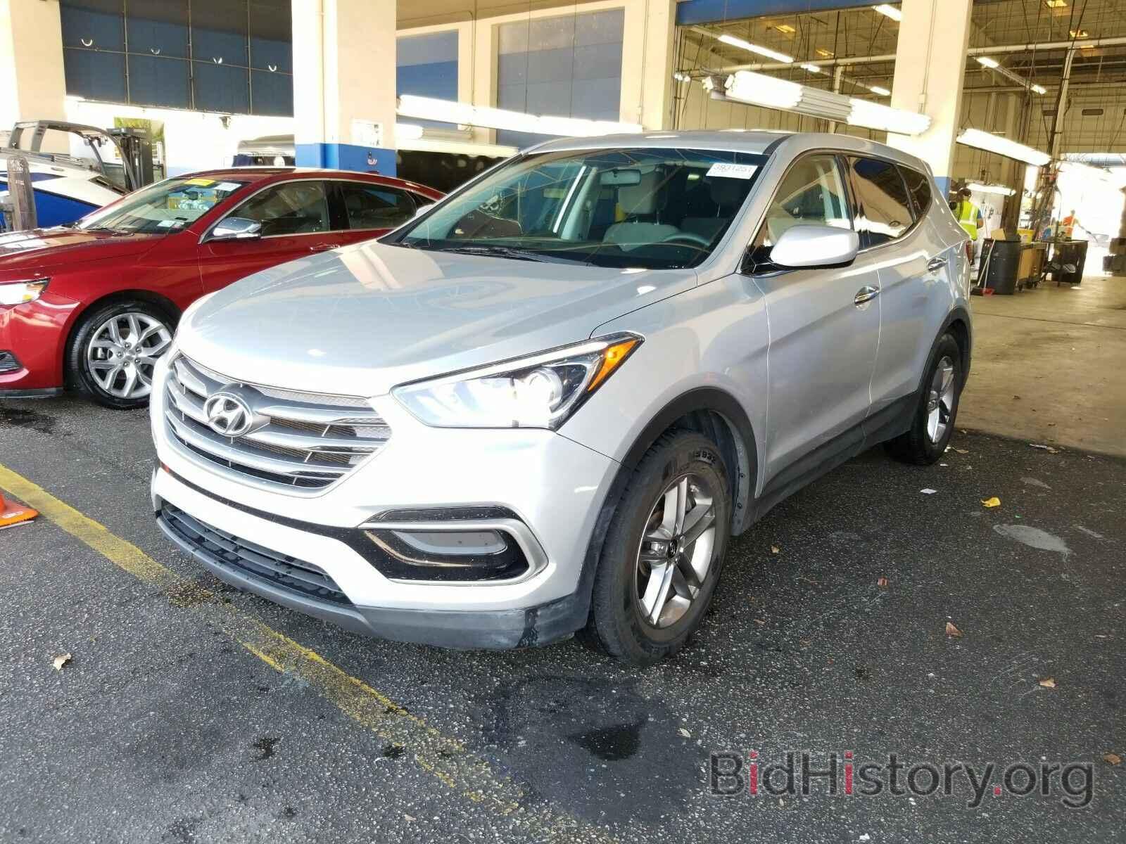 Photo 5XYZT3LB5HG495699 - Hyundai Santa Fe Sport 2017