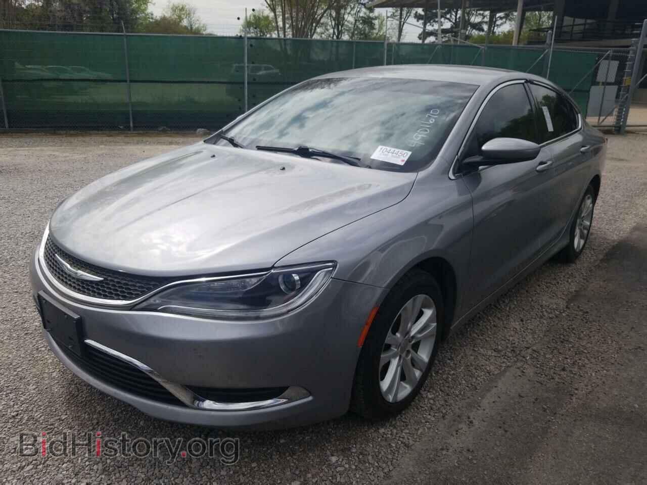 Фотография 1C3CCCAB5GN112025 - Chrysler 200 2016