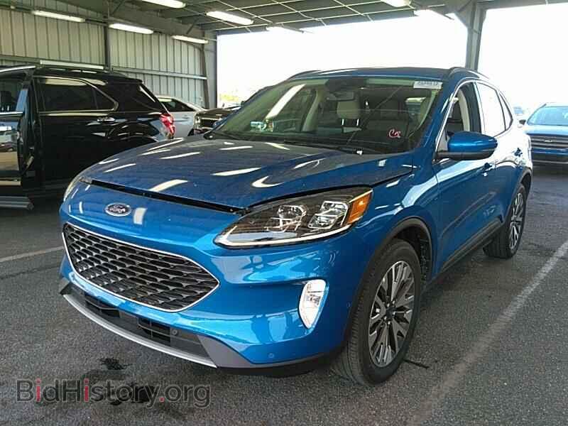 Фотография 1FMCU9J99LUA58653 - Ford Escape 2020