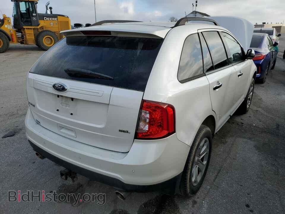 2011 Ford Edge - VIN: 2FMDK3JC1BBB46877 - Photo 2