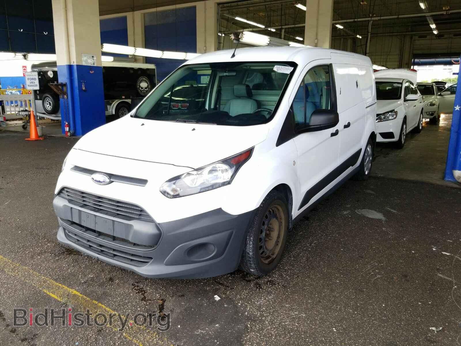 Фотография NM0LS7E76G1237065 - Ford Transit Connect 2016