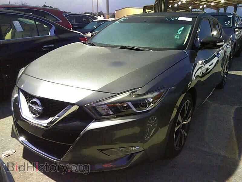 Photo 1N4AA6AP5HC383336 - Nissan Maxima 2017