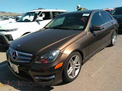 2013 Mercedes-Benz C-CLASS 4DR SDN C 250 Luxury RWD — VIN WDDGF4HB6DR269850