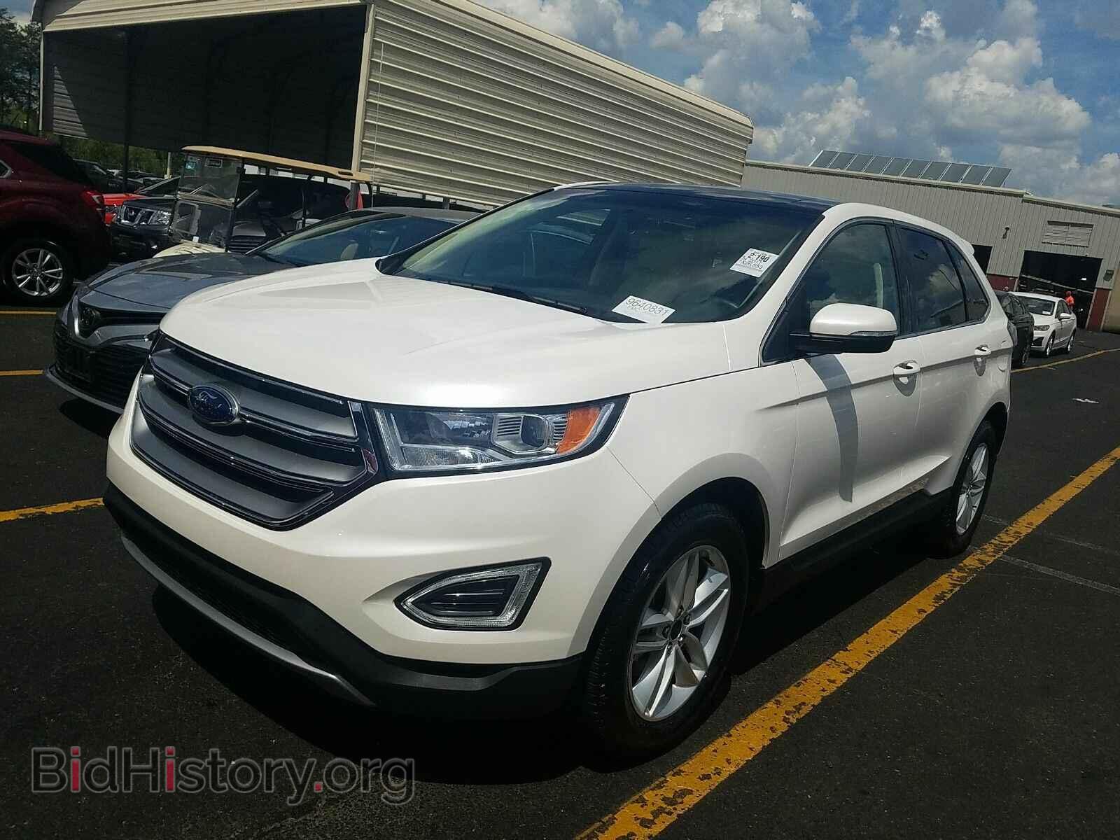 Фотография 2FMPK3J95HBB08546 - Ford Edge 2017
