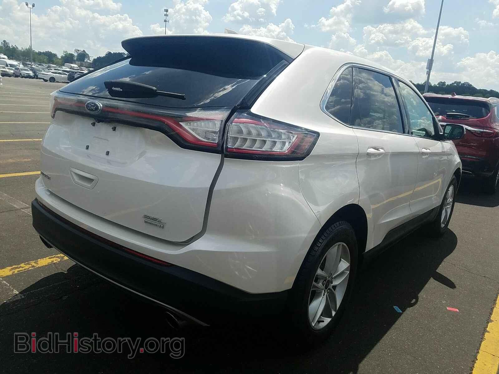 2017 Ford Edge - VIN: 2FMPK3J95HBB08546 - Фото 2