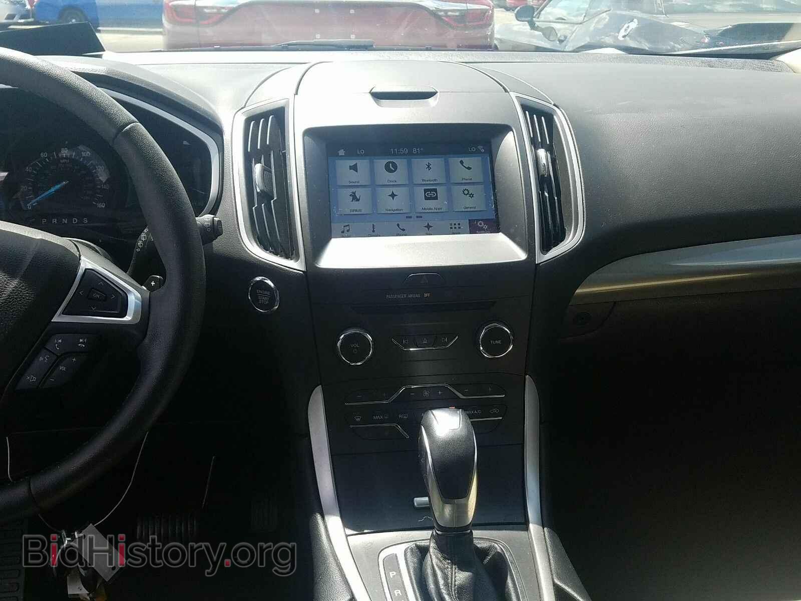 2017 Ford Edge - VIN: 2FMPK3J95HBB08546 - Фото 4