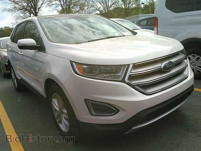 2017 Ford Edge - VIN: 2FMPK3J95HBB08546 - Фото 8