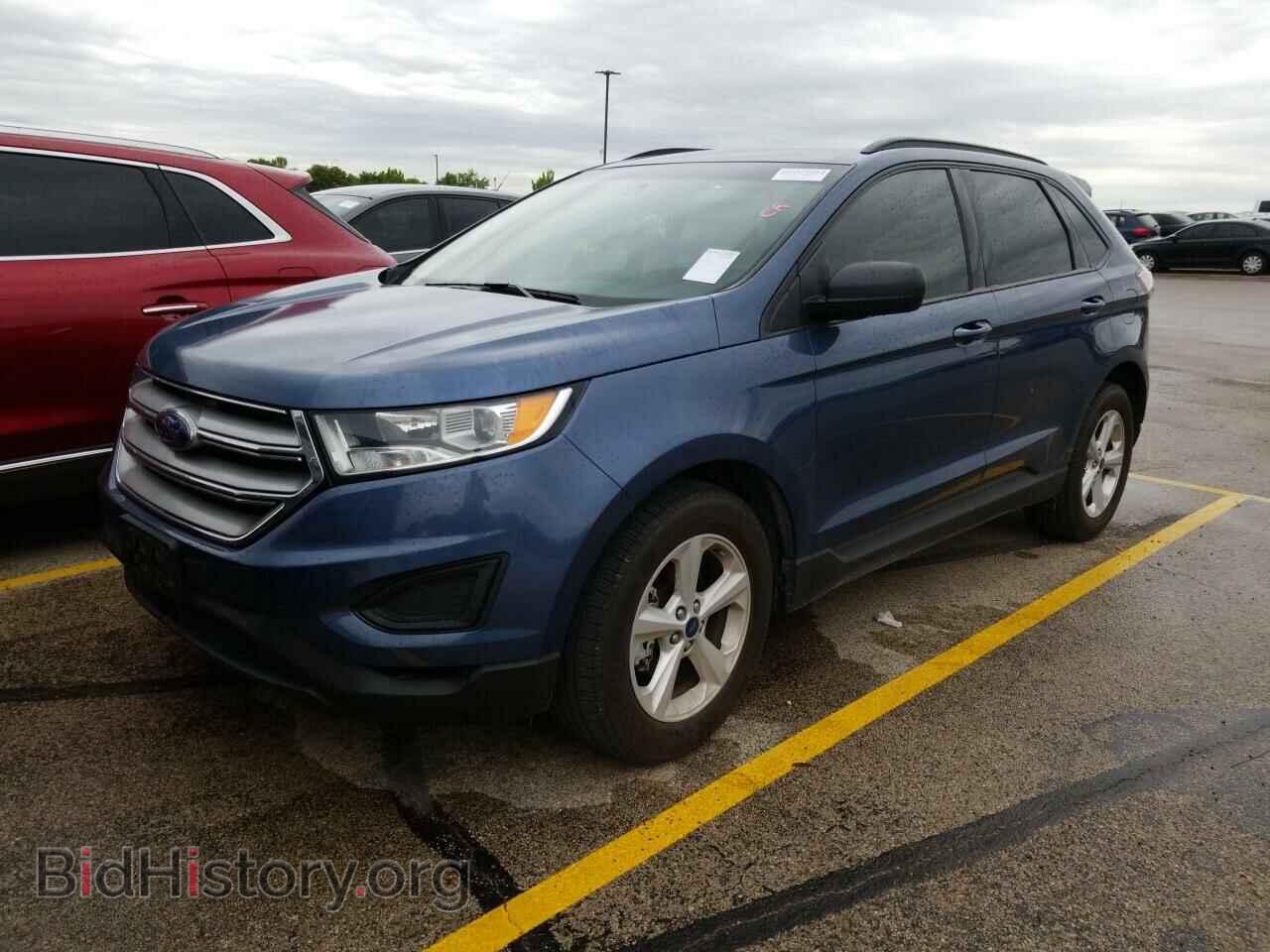 Фотография 2FMPK3G92JBB10106 - Ford Edge 2018