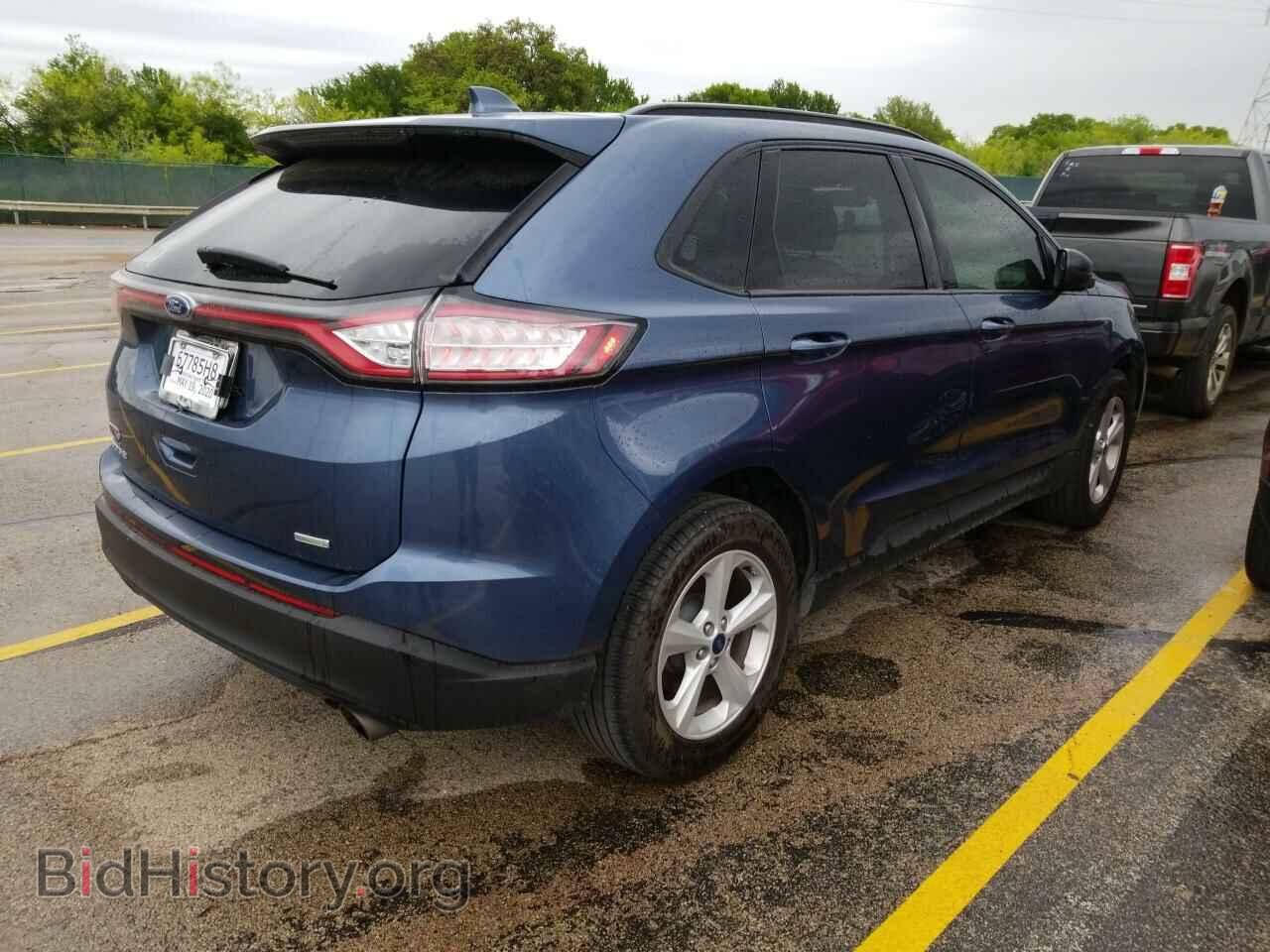 2018 Ford Edge - VIN: 2FMPK3G92JBB10106 - Фото 2