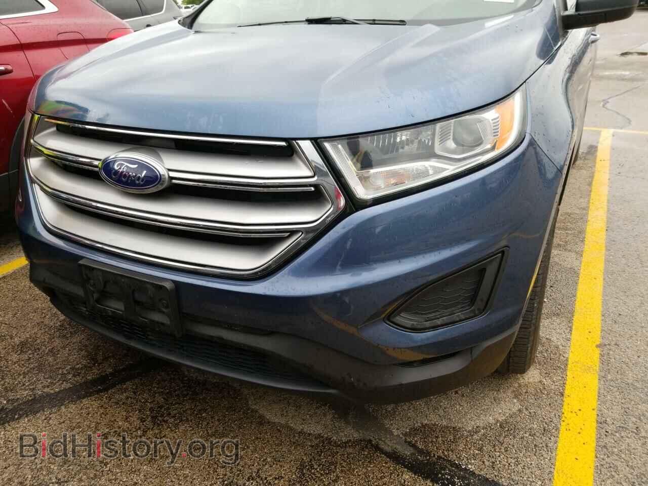 2018 Ford Edge - VIN: 2FMPK3G92JBB10106 - Фото 9