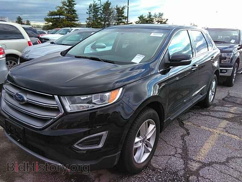 Фотография 2FMPK4J86HBB35672 - Ford Edge 2017