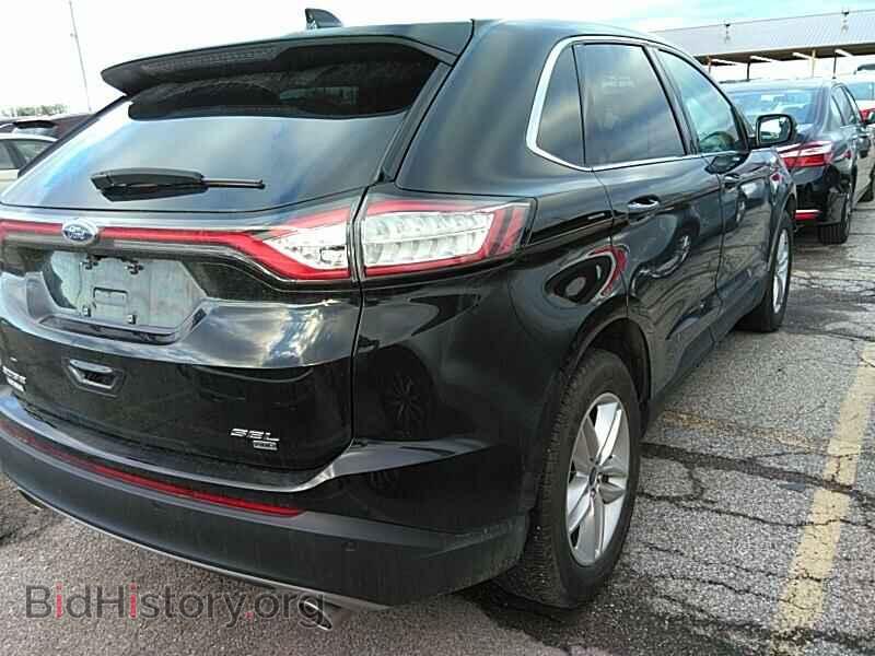 2017 Ford Edge - VIN: 2FMPK4J86HBB35672 - Фото 2