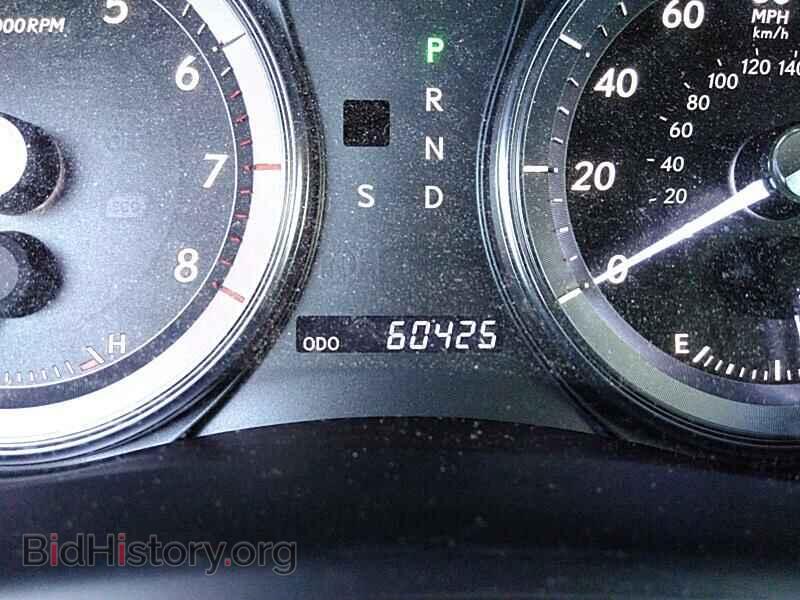 2012 Lexus ES 350 - VIN: JTHBK1EG3C2476801 - Фото 5
