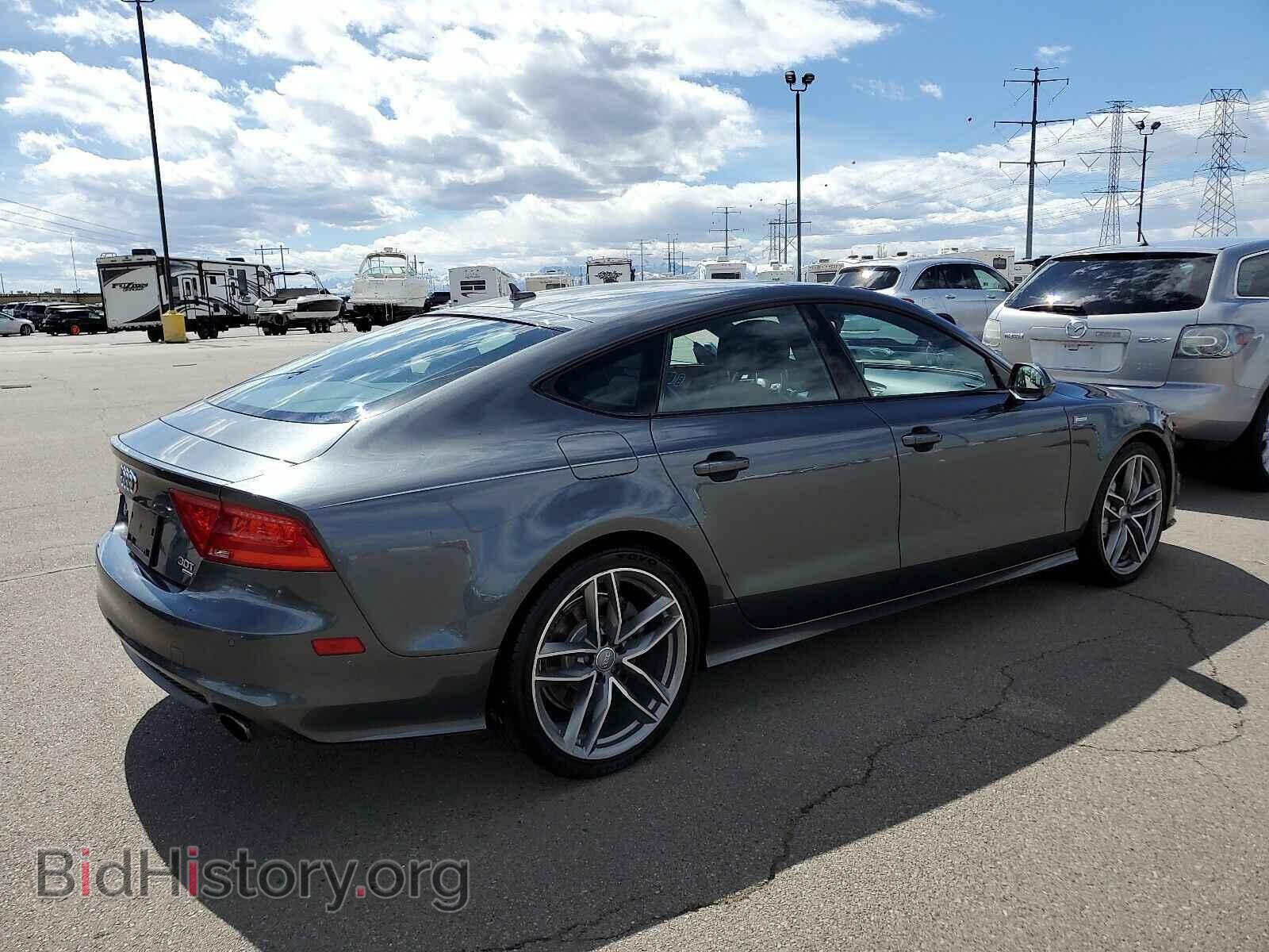 2015 Audi A7 - VIN: WAU2GAFC5FN057461 - Фото 2