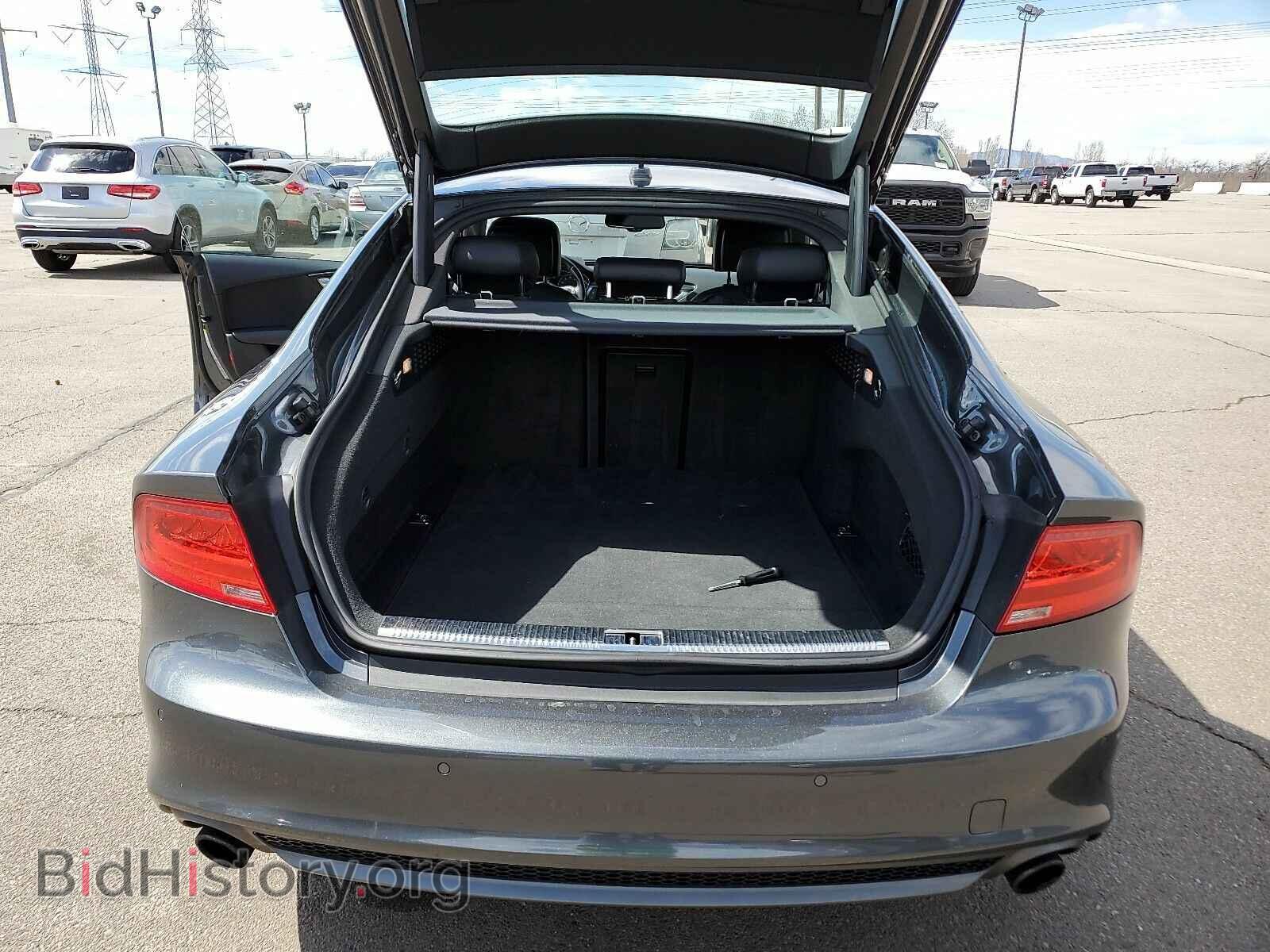 2015 Audi A7 - VIN: WAU2GAFC5FN057461 - Фото 7