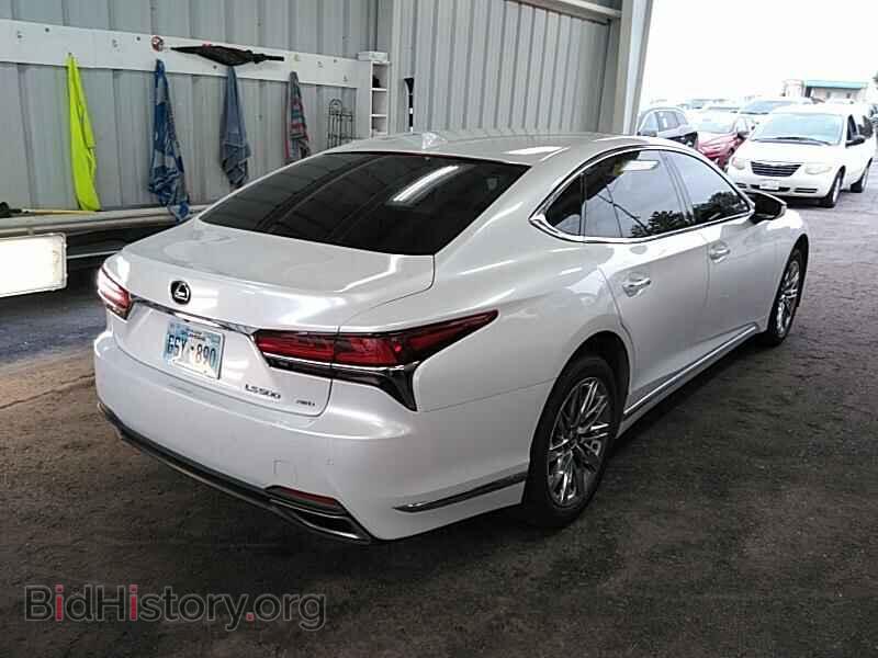 2018 Lexus LS - VIN: JTHC51FFXJ5002129 - Photo 2