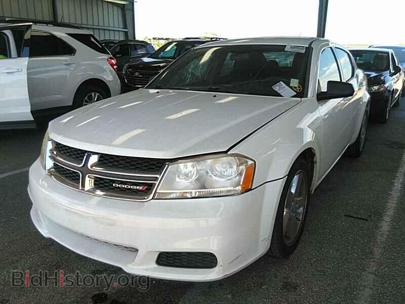Photo 1C3CDZAB7DN621433 - Dodge Avenger 2013