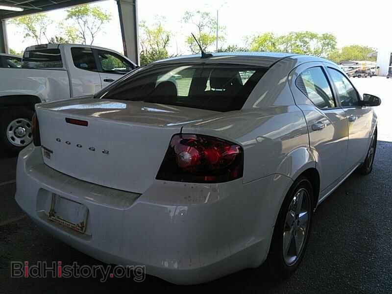 2013 Dodge Avenger - VIN: 1C3CDZAB7DN621433 - Фото 2