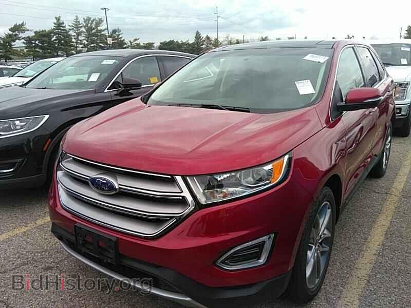 Фотография 2FMPK4K94HBB55474 - Ford Edge 2017